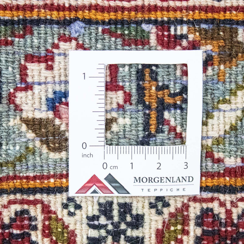 Tapis persan - Keshan - 380 x 282 cm - rouge