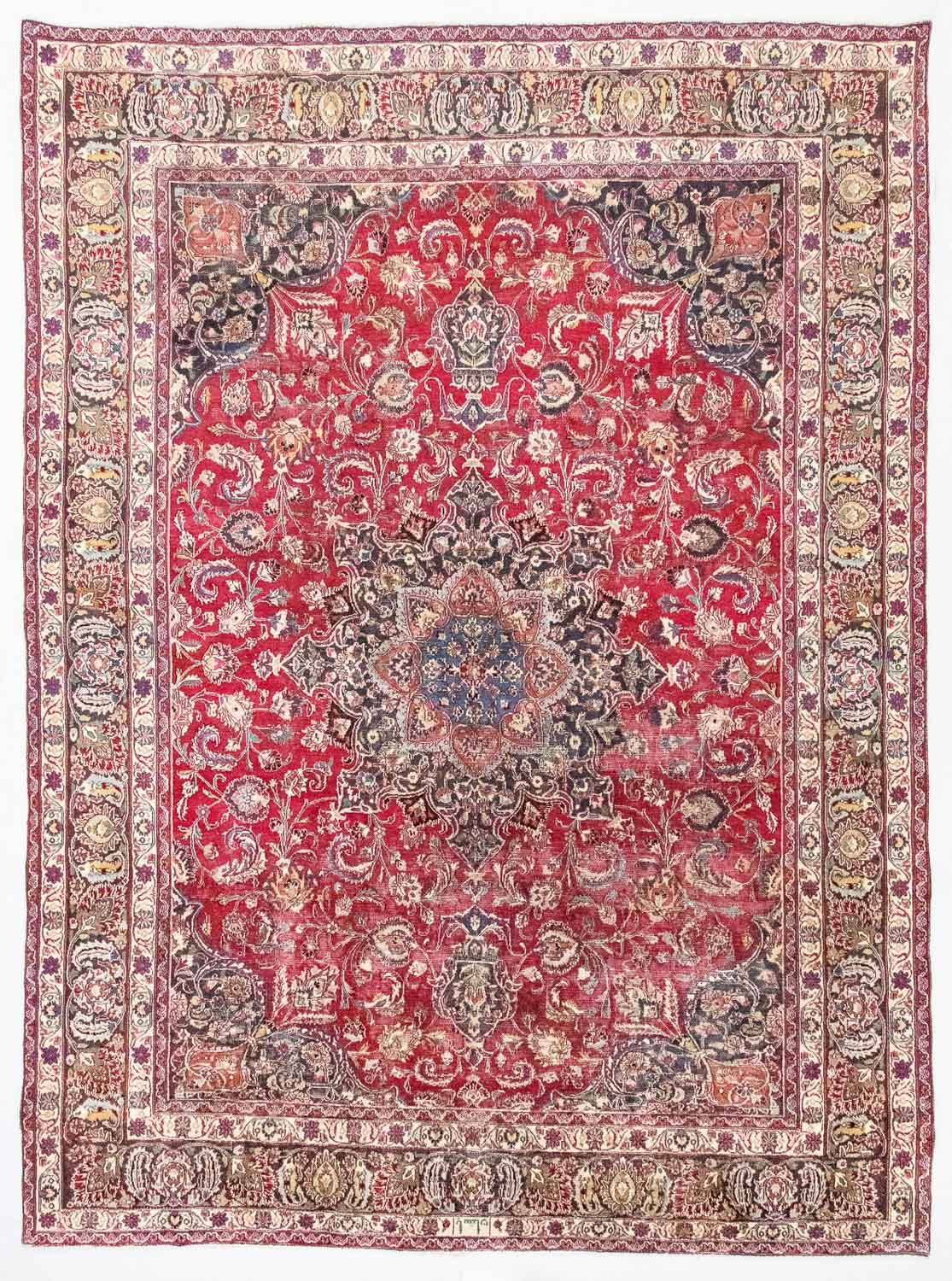 Perserteppich - Keshan 377 x 282 cm