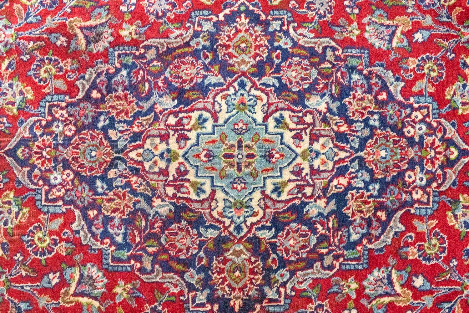 Perserteppich - Keshan 367 x 282 cm - rot