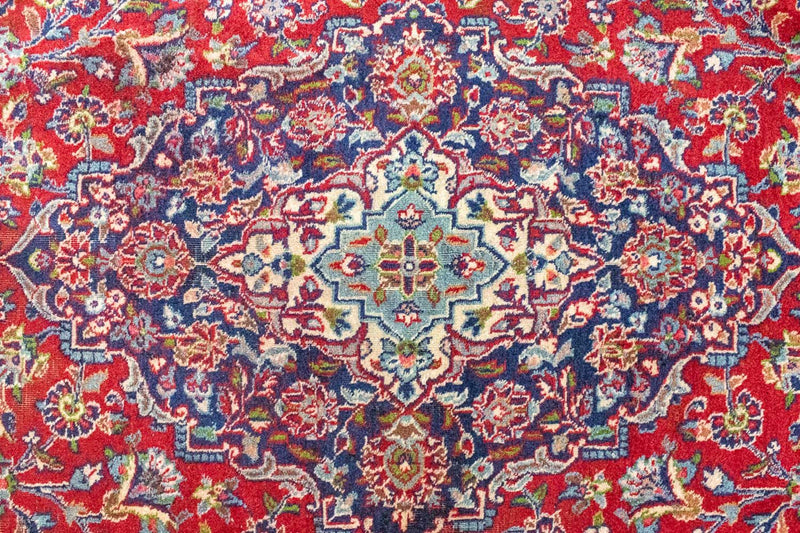 Perserteppich - Keshan 367 x 282 cm - rot