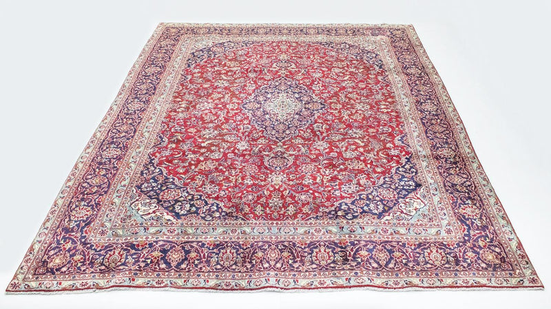 Perserteppich - Keshan 367 x 282 cm - rot