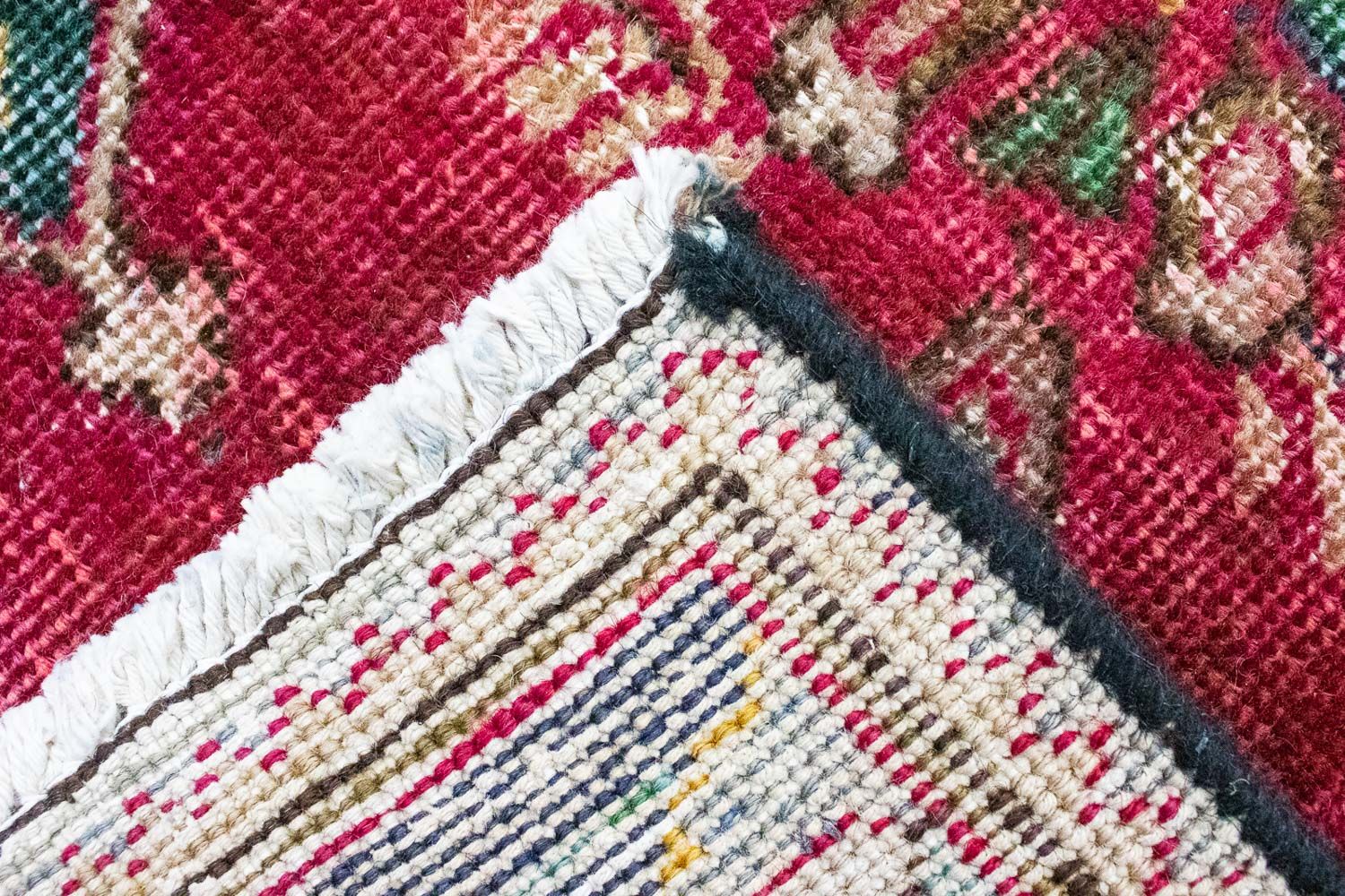 Tapis persan - Tabriz - 370 x 266 cm - rouge