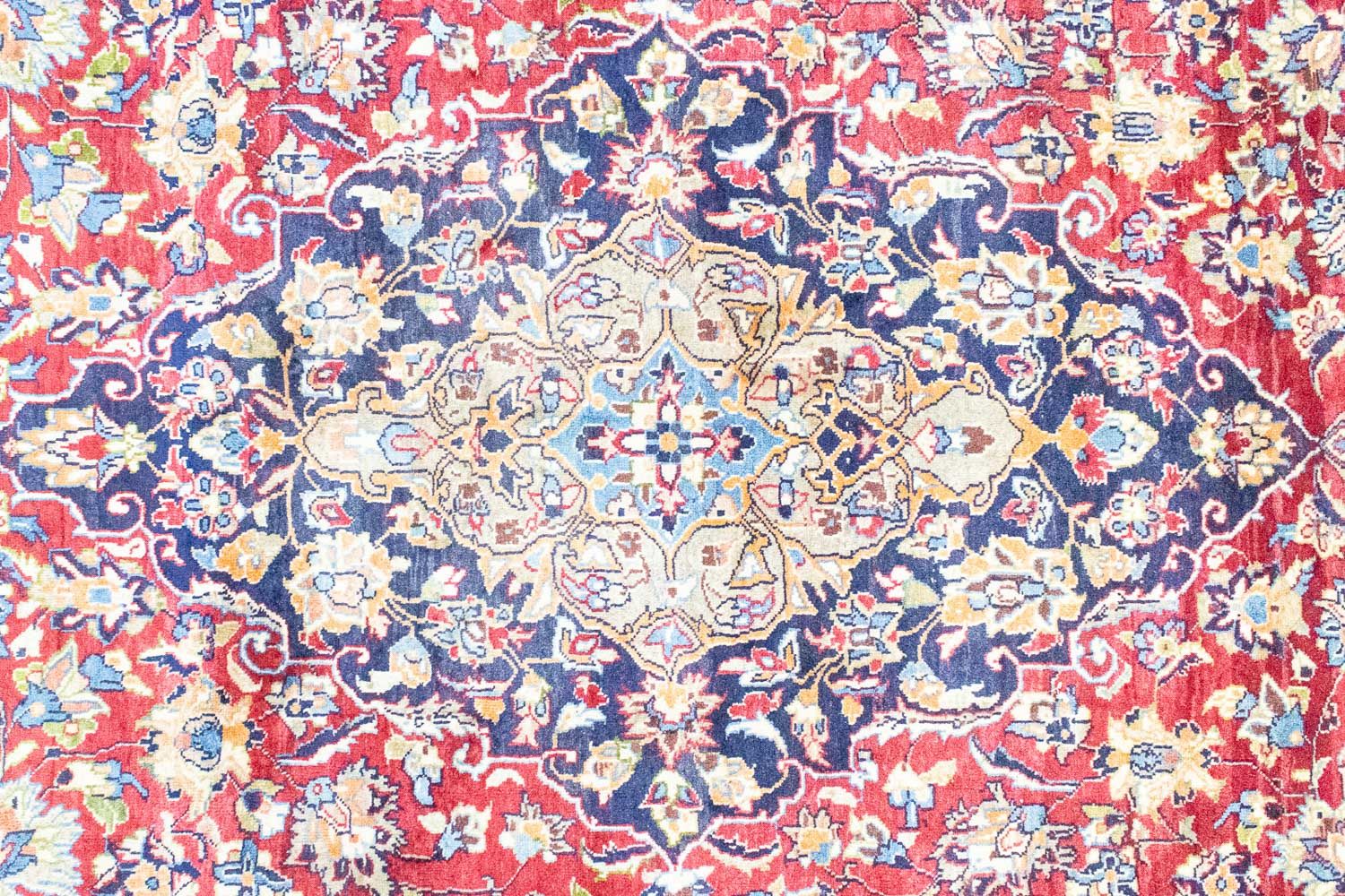Tapis persan - Classique - 396 x 262 cm - rouge
