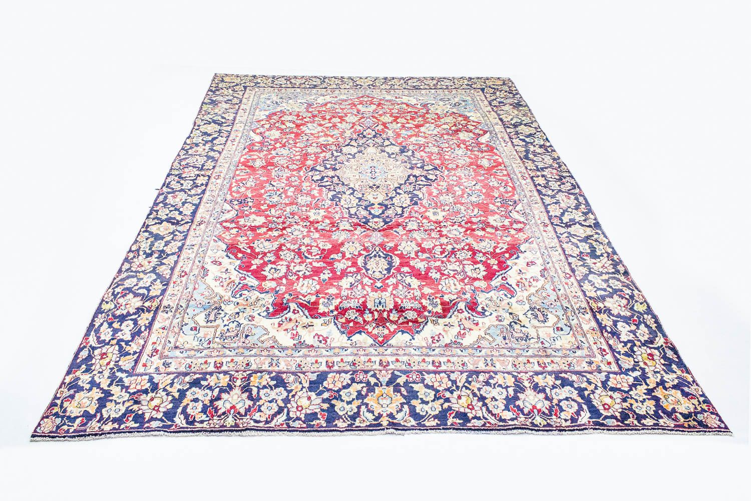 Tapis persan - Classique - 396 x 262 cm - rouge