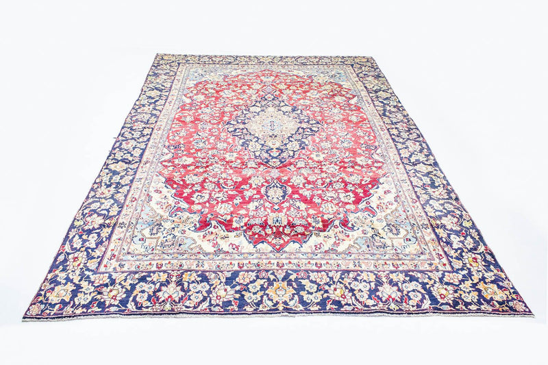 Tapis persan - Classique - 396 x 262 cm - rouge