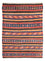 Tapis Kelim - Vieux - 220 x 155 cm - multicolore