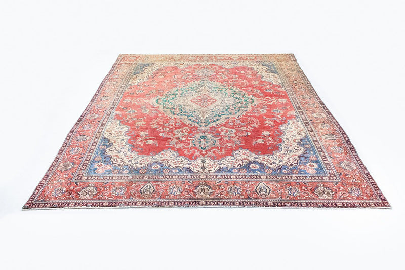 Tapis persan - Tabriz - 380 x 284 cm - rouge