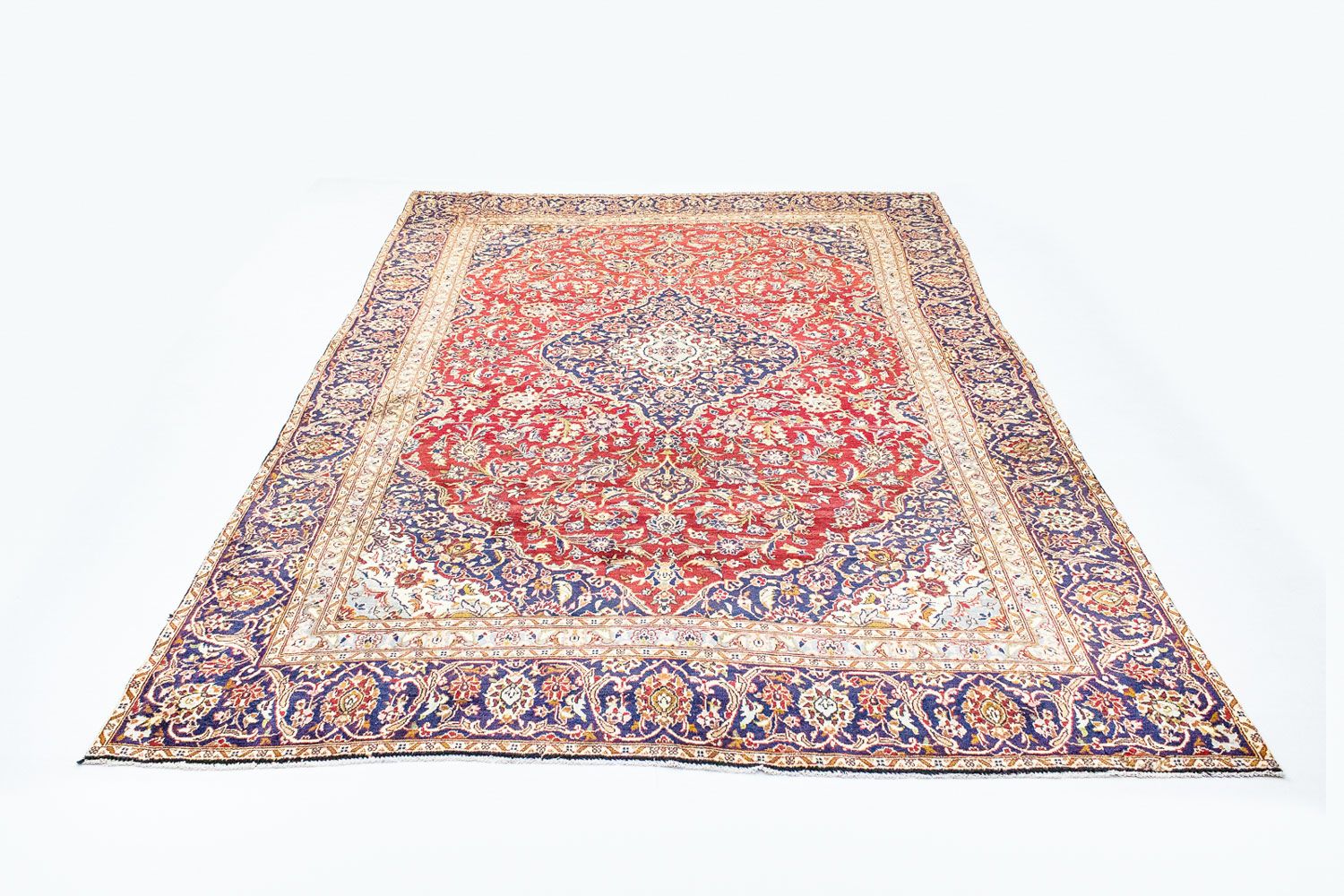 Perserteppich - Keshan 385 x 260 cm