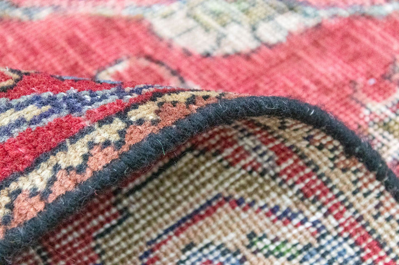 Tapis persan - Tabriz - 357 x 272 cm - rouge