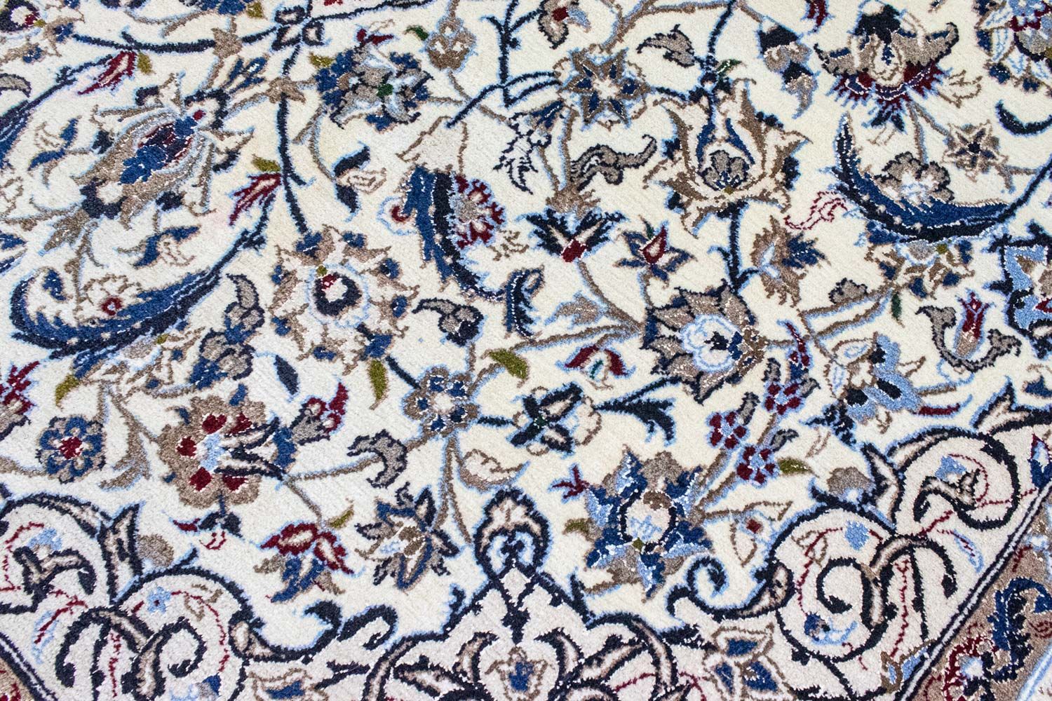 Perserteppich - Nain - Royal 338 x 210 cm Wohnzimmer Teppich