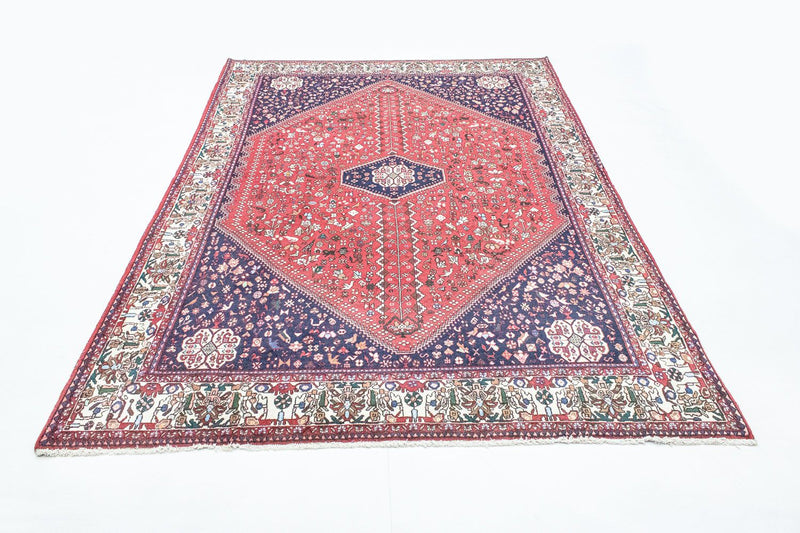 Tapis persan - Nomadic - 295 x 202 cm - rouge