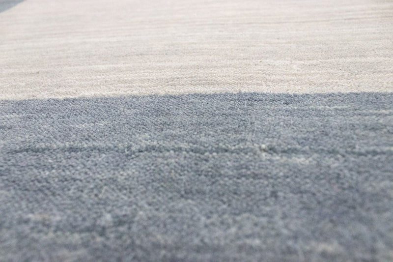 Tapis de couloir Tapis en laine - 240 x 74 cm - beige
