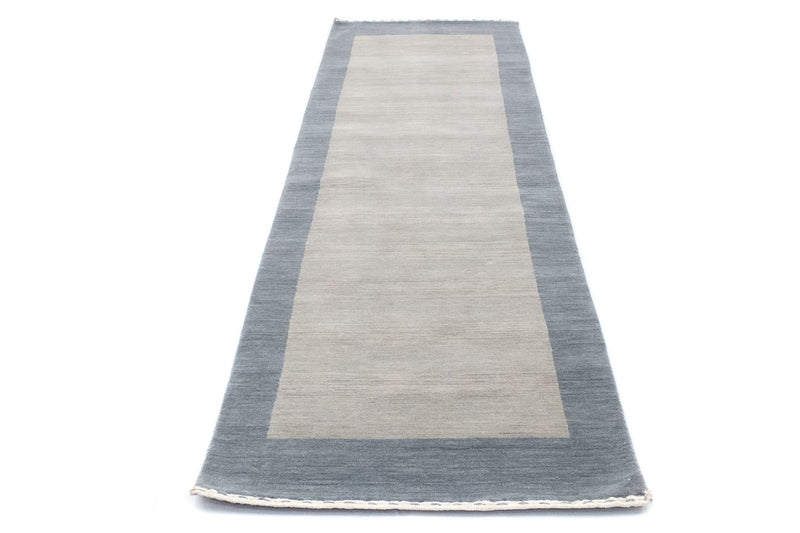 Tapis de couloir Tapis en laine - 240 x 74 cm - beige