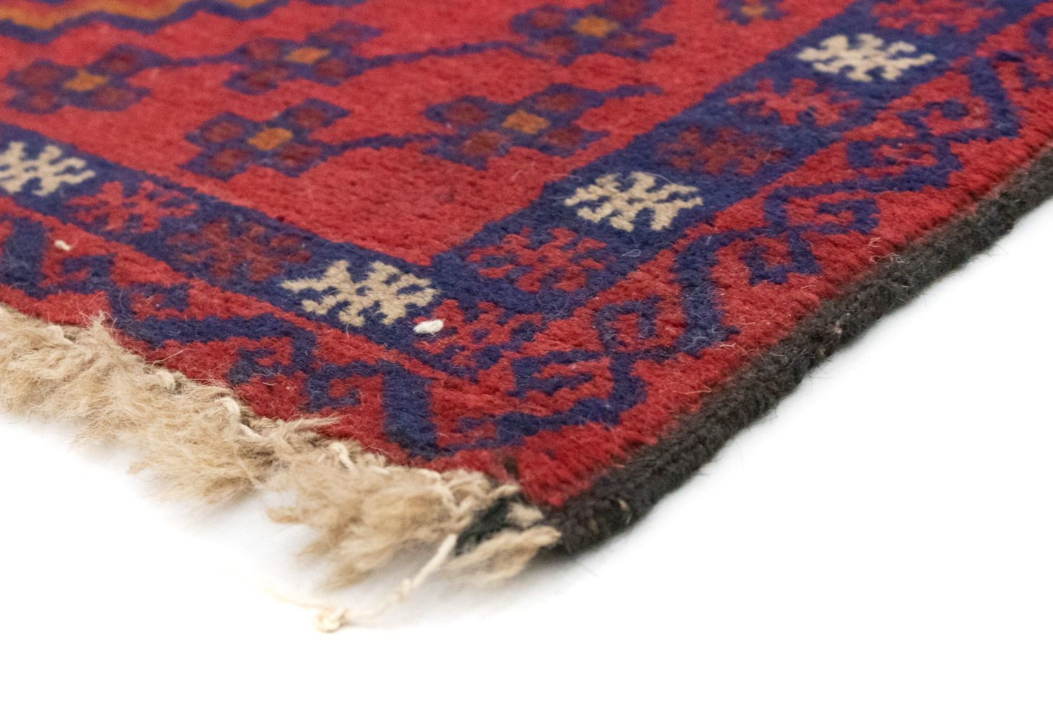 Tapis Belutsch - 127 x 70 cm - rouge
