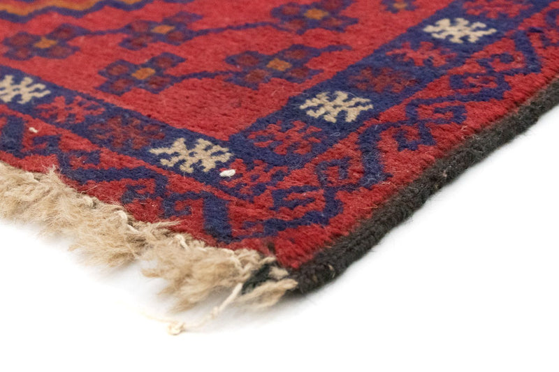 Tapis Belutsch - 127 x 70 cm - rouge