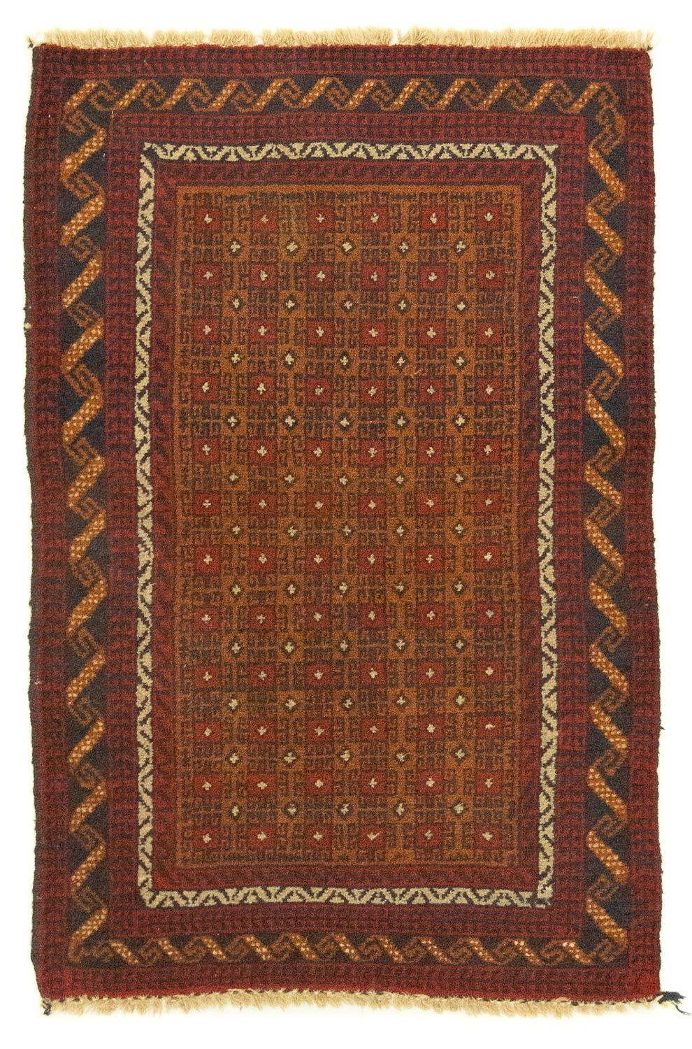 Tapis Belutsch - 125 x 79 cm - marron