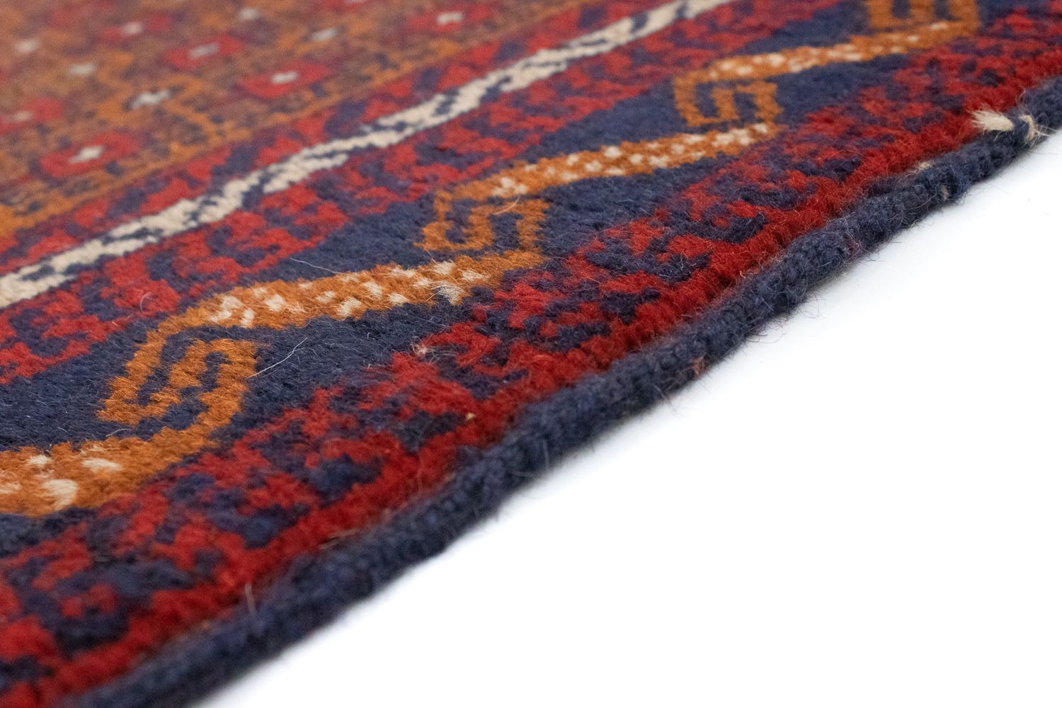 Tapis Belutsch - 125 x 79 cm - marron