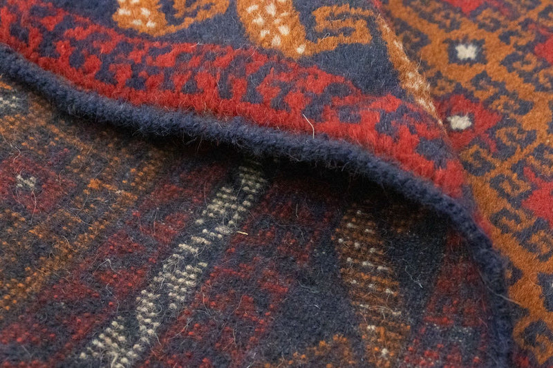 Tapis Belutsch - 125 x 79 cm - marron