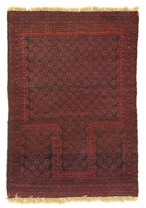 Tapis Belutsch - 124 x 83 cm - marron