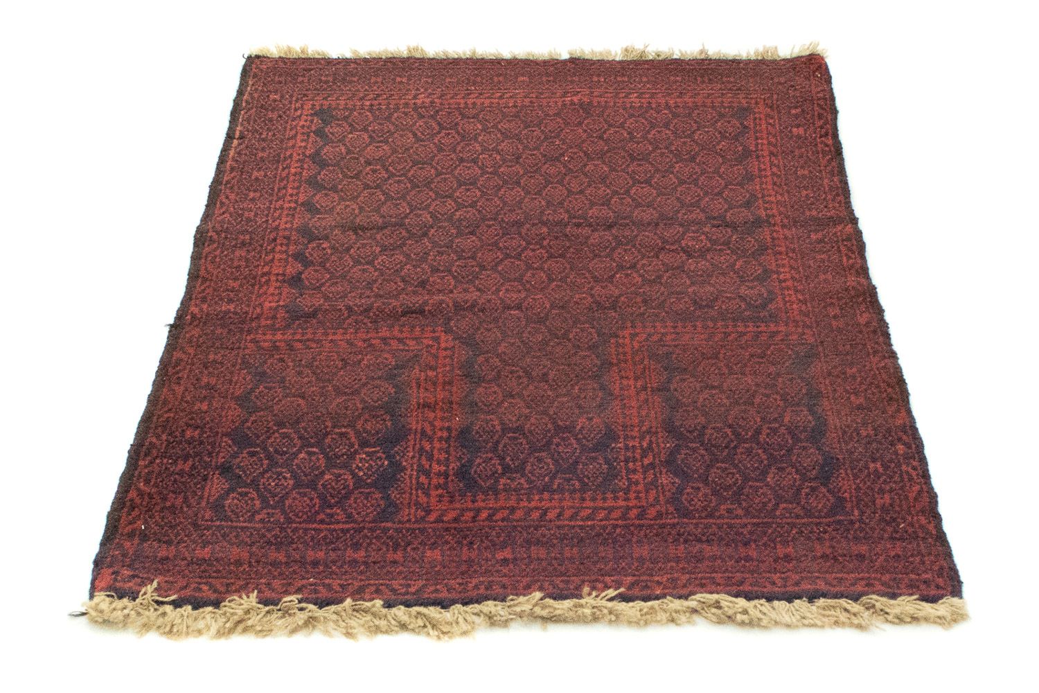 Tapis Belutsch - 124 x 83 cm - marron