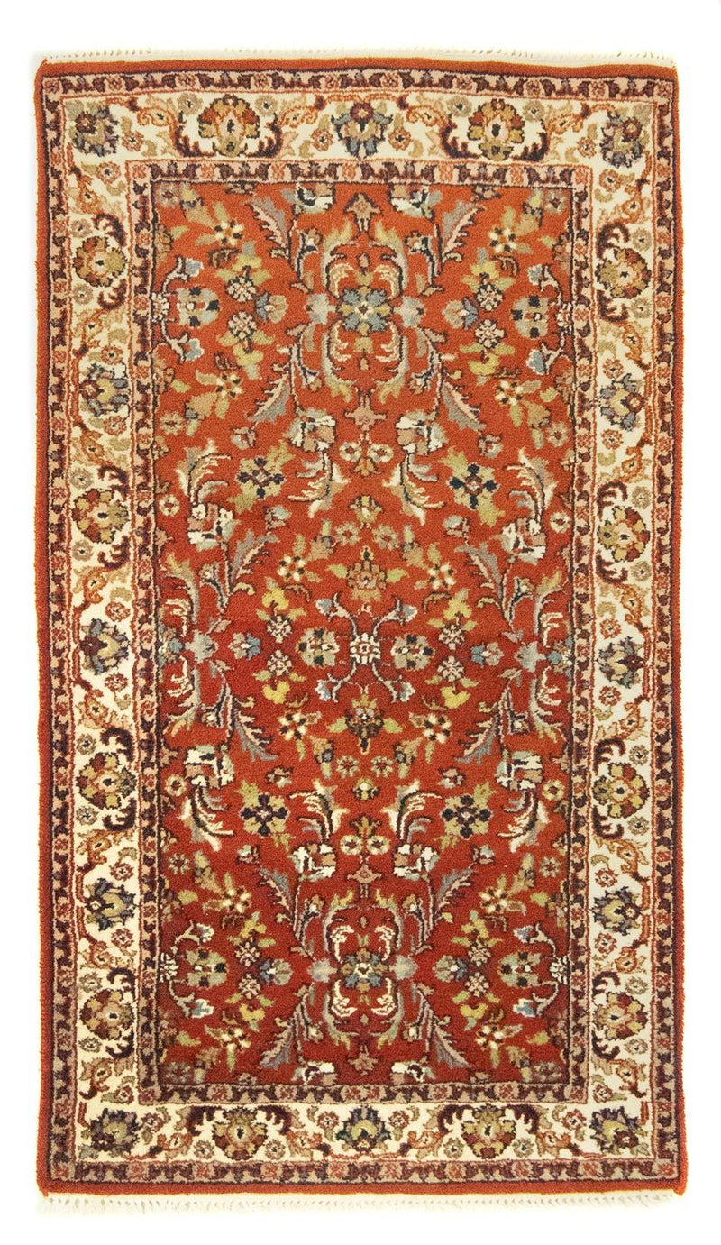 Tapis oriental - 160 x 88 cm - rouge