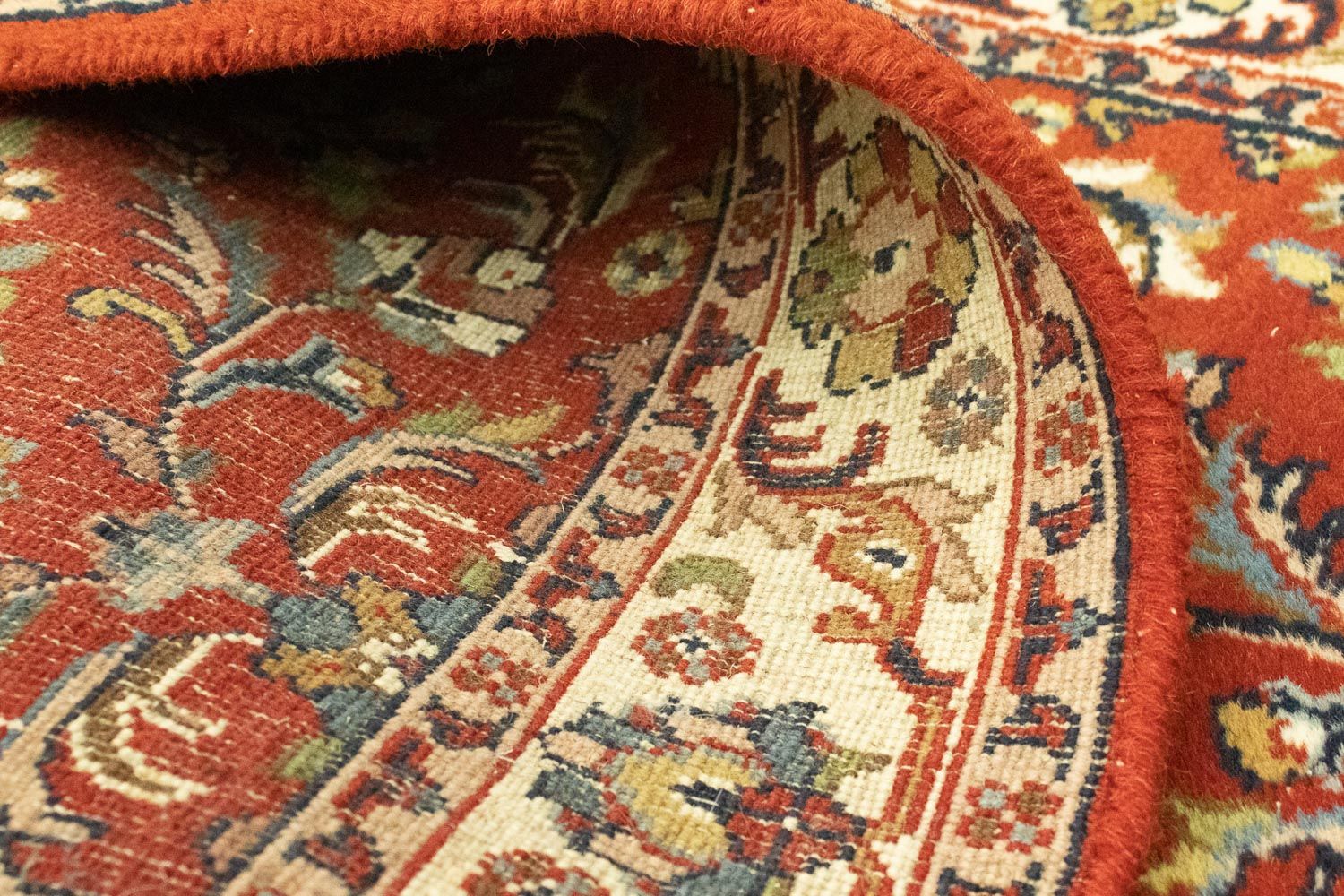 Tapis oriental - 160 x 88 cm - rouge
