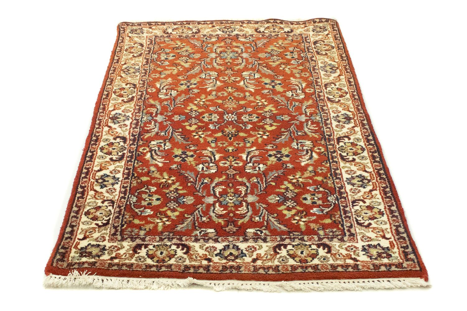 Tapis oriental - 160 x 88 cm - rouge