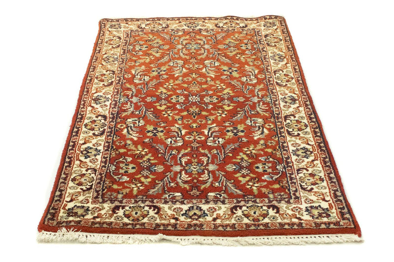 Tapis oriental - 160 x 88 cm - rouge