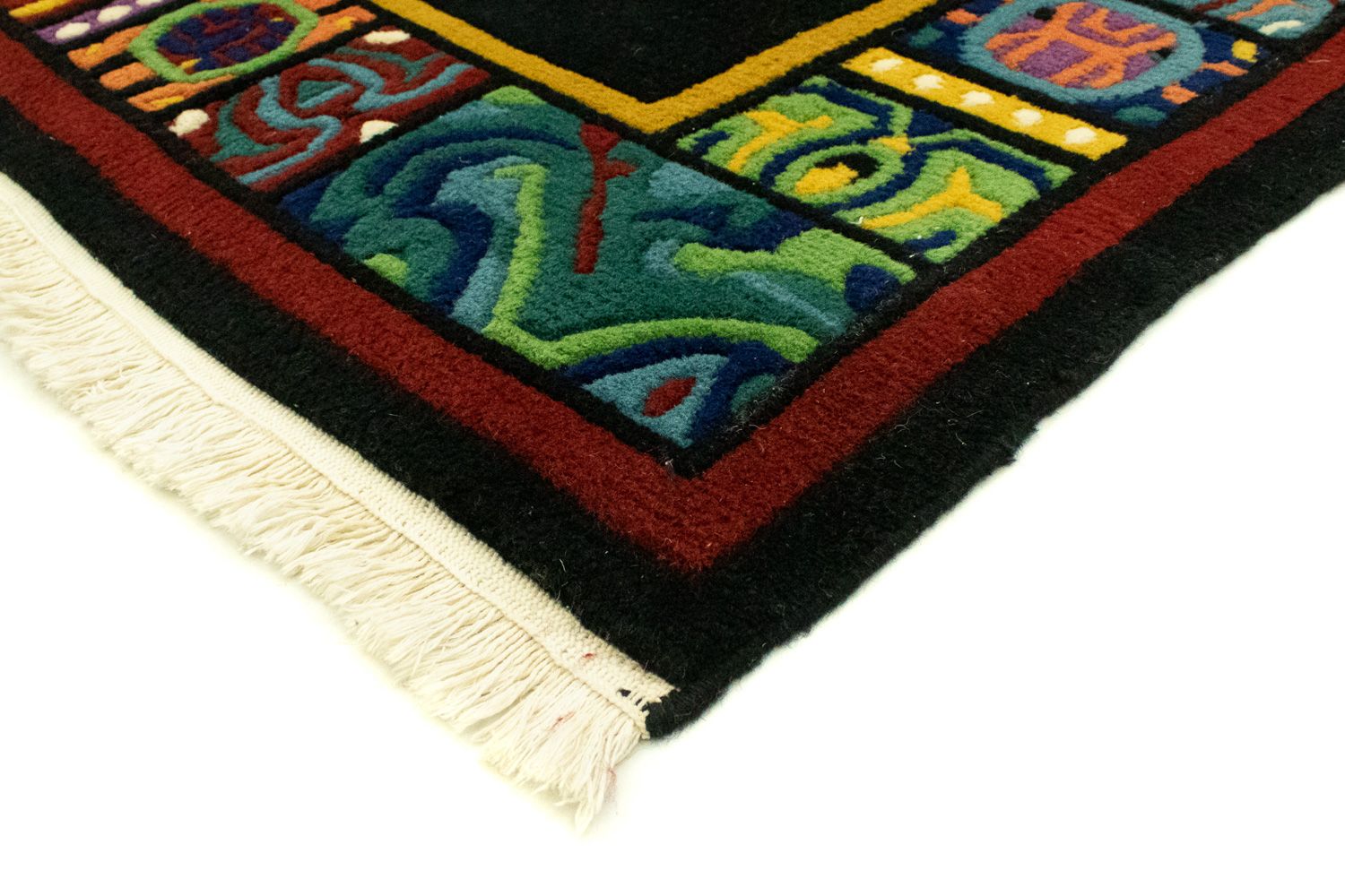 Tapis chinois - 238 x 178 cm - noir