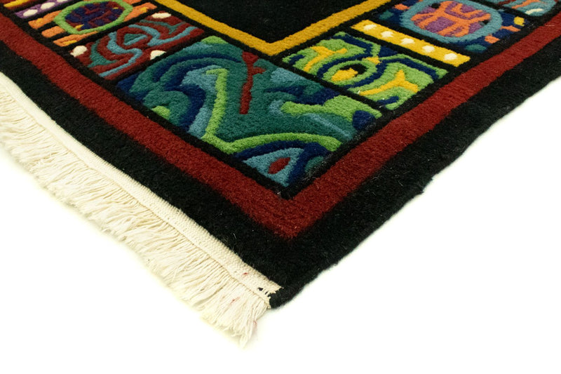 Tapis chinois - 238 x 178 cm - noir