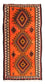 Kelim Teppich - Old 265 x 145 cm - mehrfarbig
