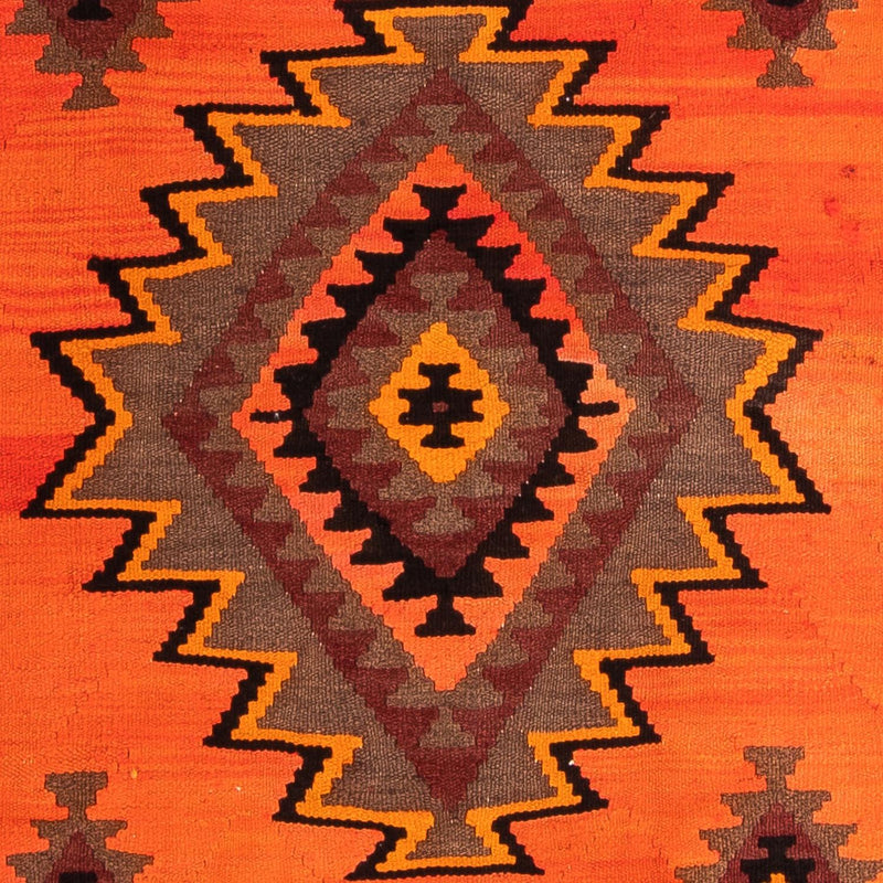Kelim Teppich - Old 265 x 145 cm - mehrfarbig