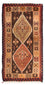 Tapis de couloir Tapis Kelim - Vieux - 310 x 180 cm - multicolore