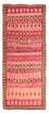 Tapis de couloir Tapis Kelim - Vieux - 390 x 178 cm - multicolore