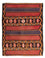 Tapis Kelim - Vieux - 180 x 140 cm - multicolore