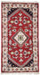 Tapis oriental - 160 x 90 cm - rouge