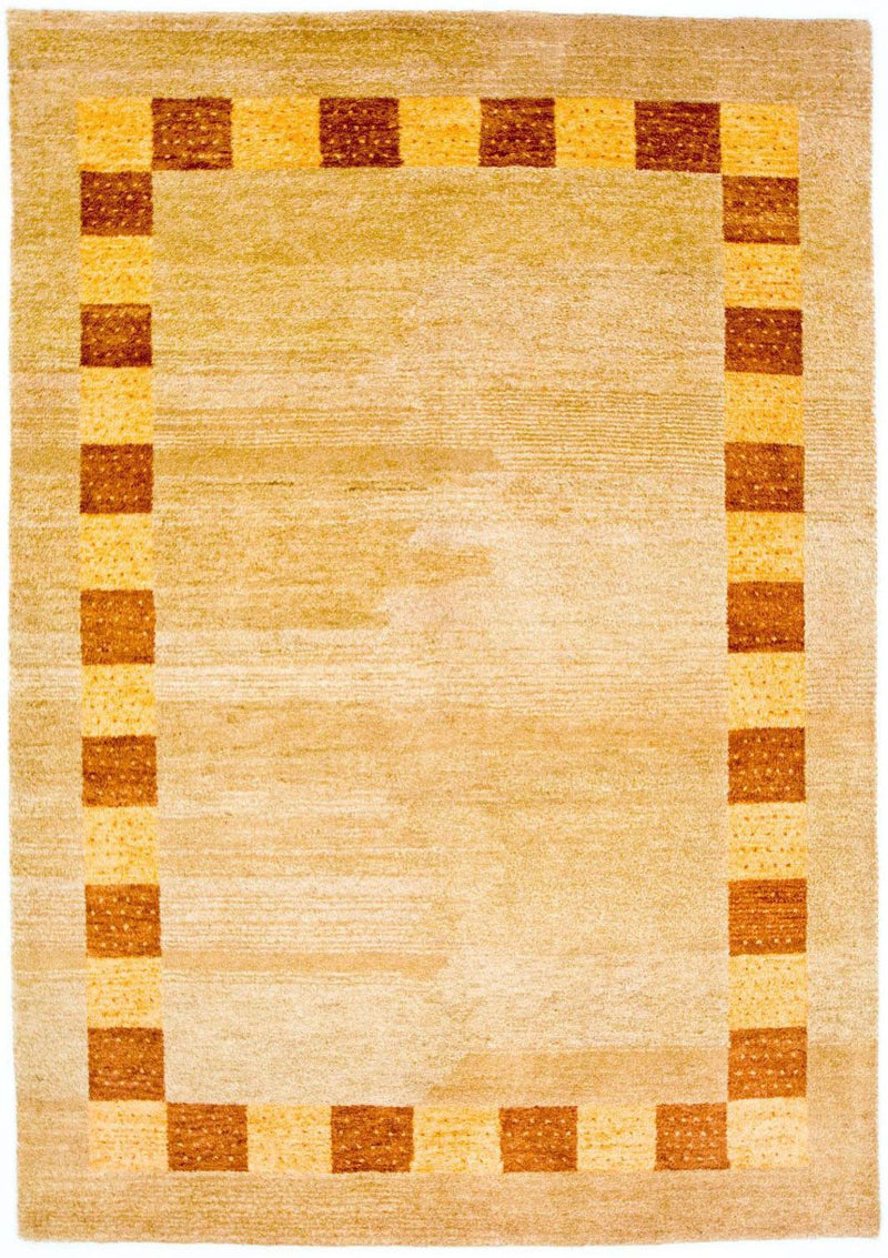 Tapis Gabbeh - Indus - 242 x 175 cm - multicolore