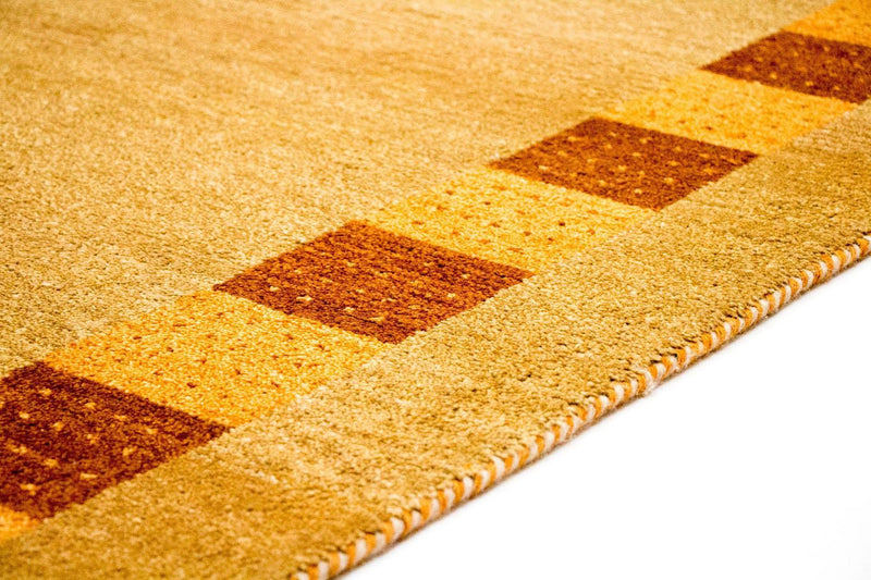 Tapis Gabbeh - Indus - 242 x 175 cm - multicolore