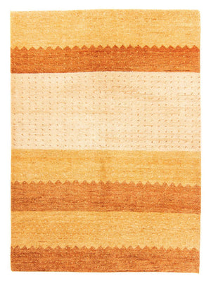 Tapis Gabbeh - Indus - 199 x 142 cm - multicolore