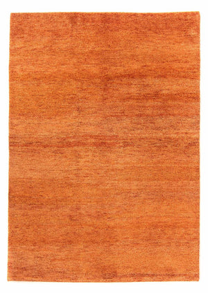Tapis Gabbeh - Indus - 196 x 143 cm - marron