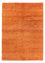 Tapis Gabbeh - Indus - 196 x 143 cm - marron