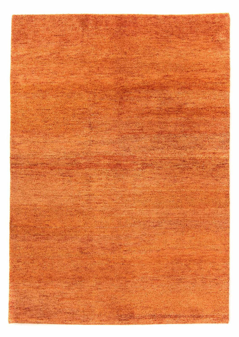 Tapis Gabbeh - Indus - 196 x 143 cm - marron