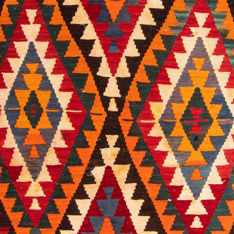 Tapis Kelim - Vieux - 320 x 162 cm - multicolore