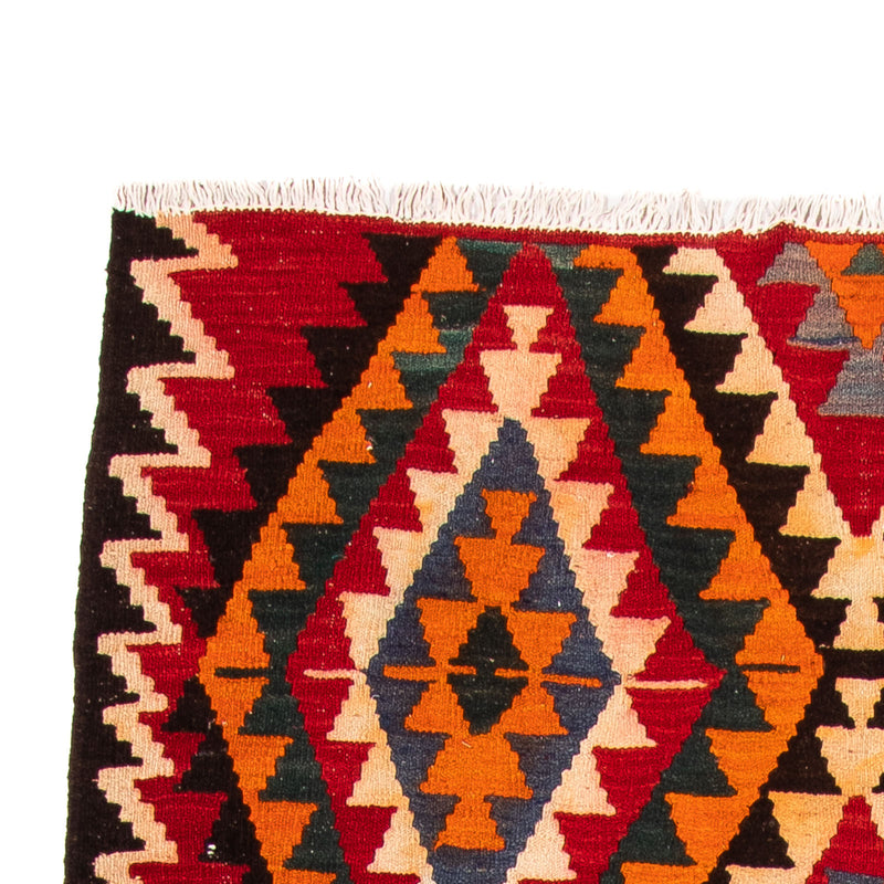 Tapis Kelim - Vieux - 320 x 162 cm - multicolore
