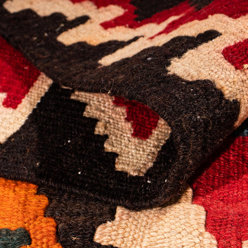 Tapis Kelim - Vieux - 320 x 162 cm - multicolore