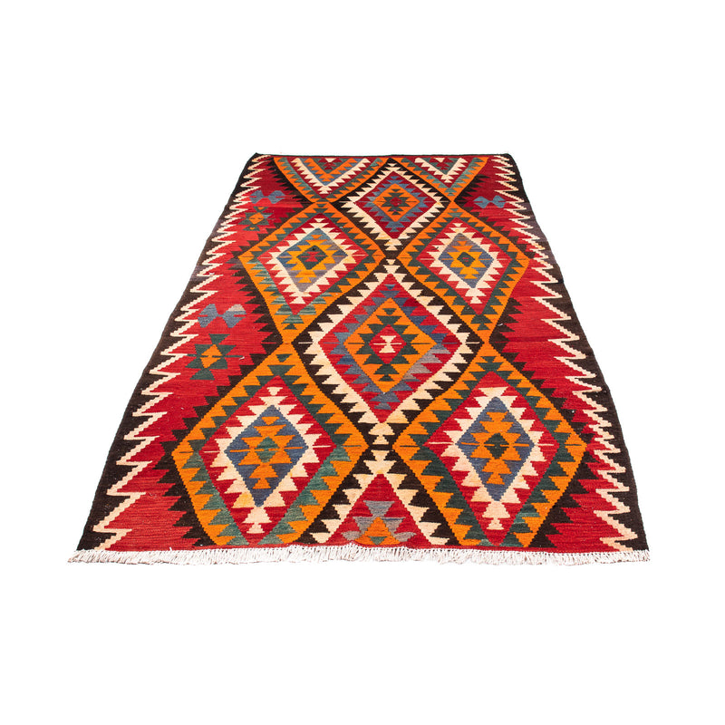 Tapis Kelim - Vieux - 320 x 162 cm - multicolore