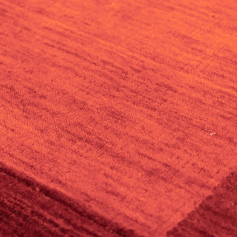 Gabbeh Teppich - Softy 154 x 94 cm - rot