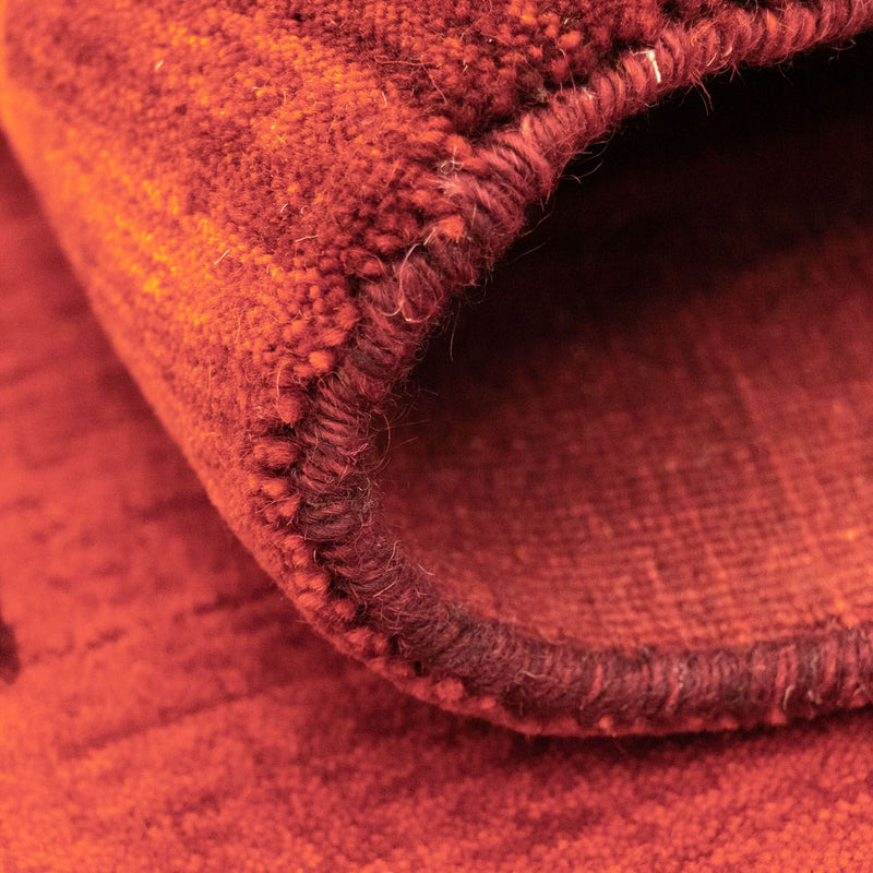 Gabbeh Teppich - Softy 154 x 94 cm - rot