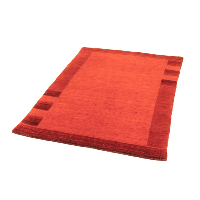 Gabbeh Teppich - Softy 154 x 94 cm - rot