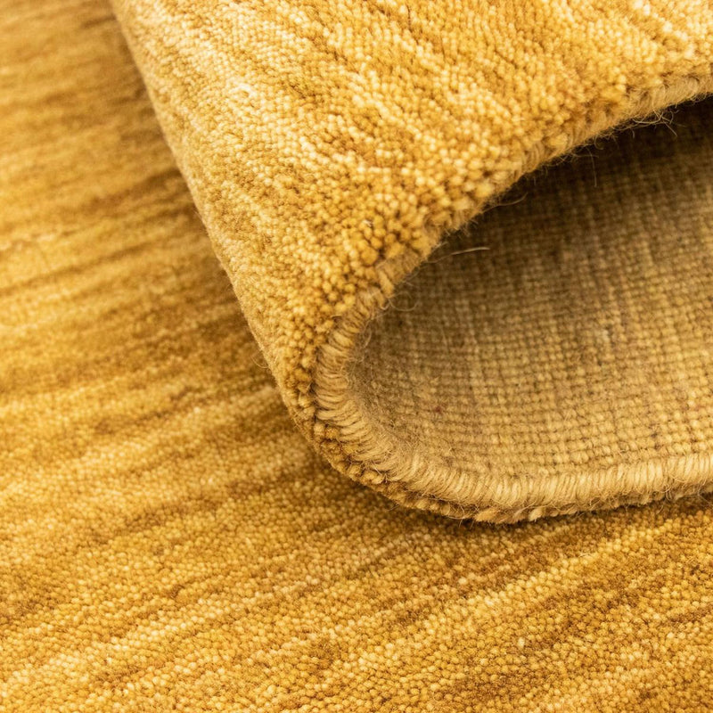Tapis Gabbeh - Softy - 161 x 93 cm - beige foncé